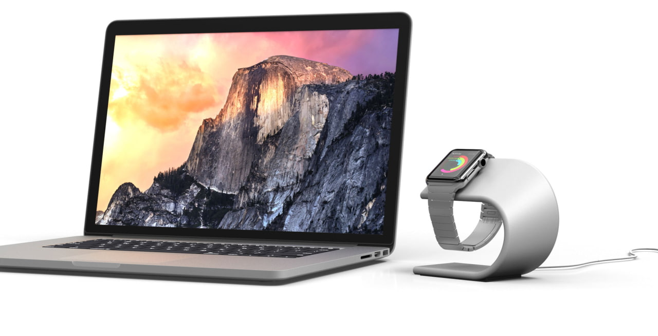 Apple to Allow Official ThirdParty Apple Watch Stands With Integrated