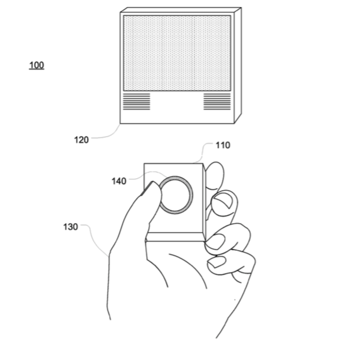 Apple Patents Touch ID Remote for TV and Home Automation
