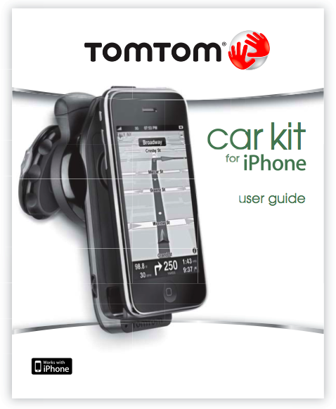TomTom iPhone Car Kit Makes Its Way to the FCC