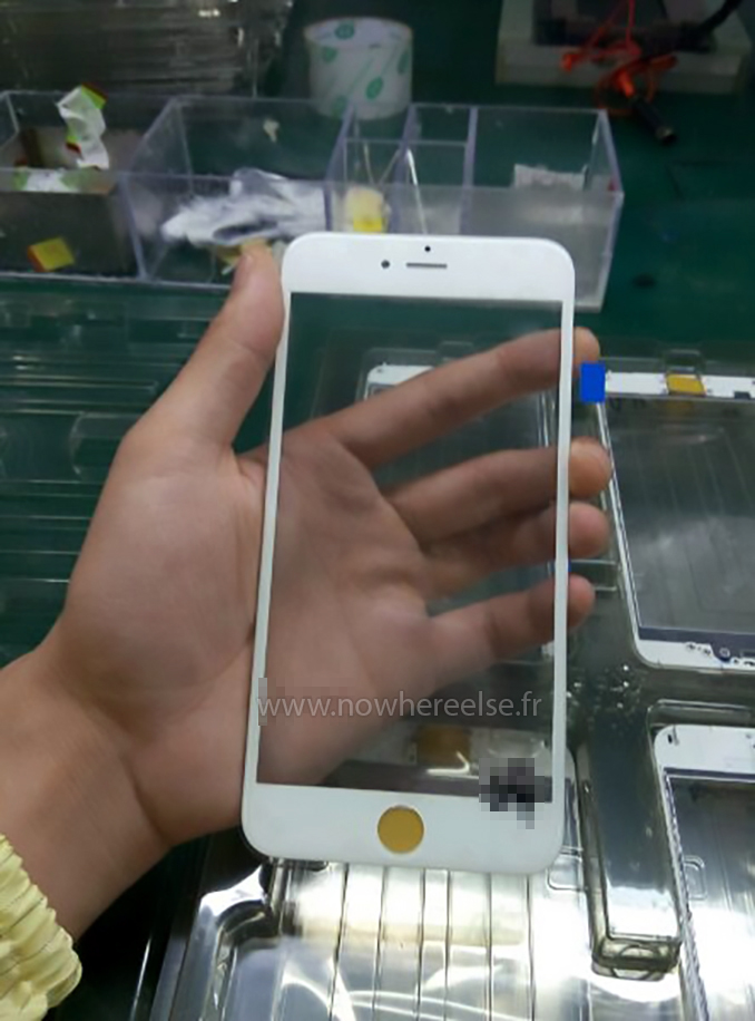 iPhone 6s Front Panel Leaked? [Photos]