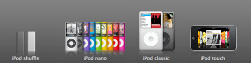 All Current iPod SKUs Discontinued