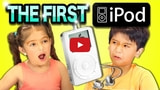 Kids React to the First iPod [Video]