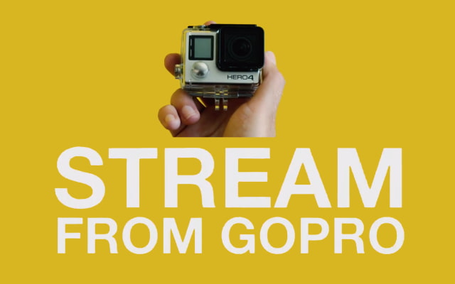Meerkat Updated to Live Stream Video From GoPro