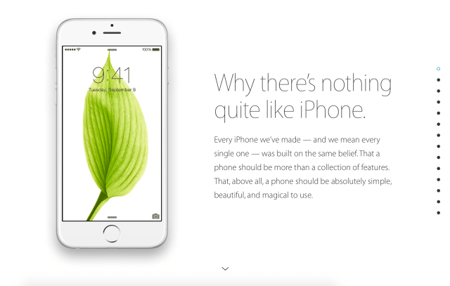 Apple Explains &#039;Why There&#039;s Nothing Quite Like iPhone&#039;