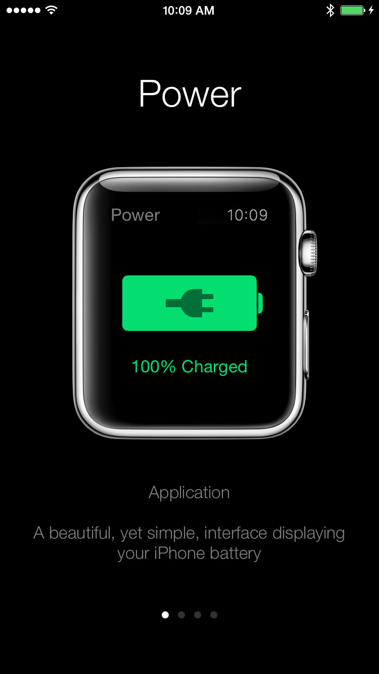 Power Sends iPhone Battery Life Notifications to Your Apple Watch