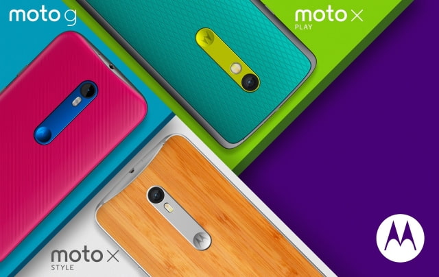 Motorola Announces New Moto G, Moto X Play, and Moto X Style Smartphones [Video]