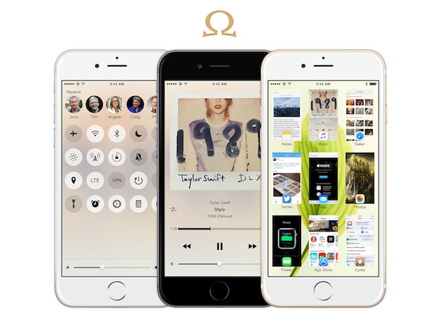 Alympus Tweak Brings New App Switcher, Music Player, Toggles Screen to iOS