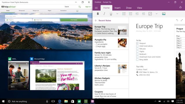 Microsoft Officially Launches Windows 10 [Video]