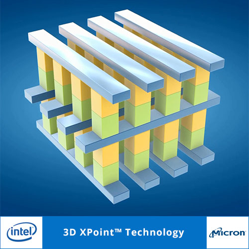 Intel and Micron Announce New 3D XPoint Memory That is 1,000X Faster Than Today&#039;s SSDs