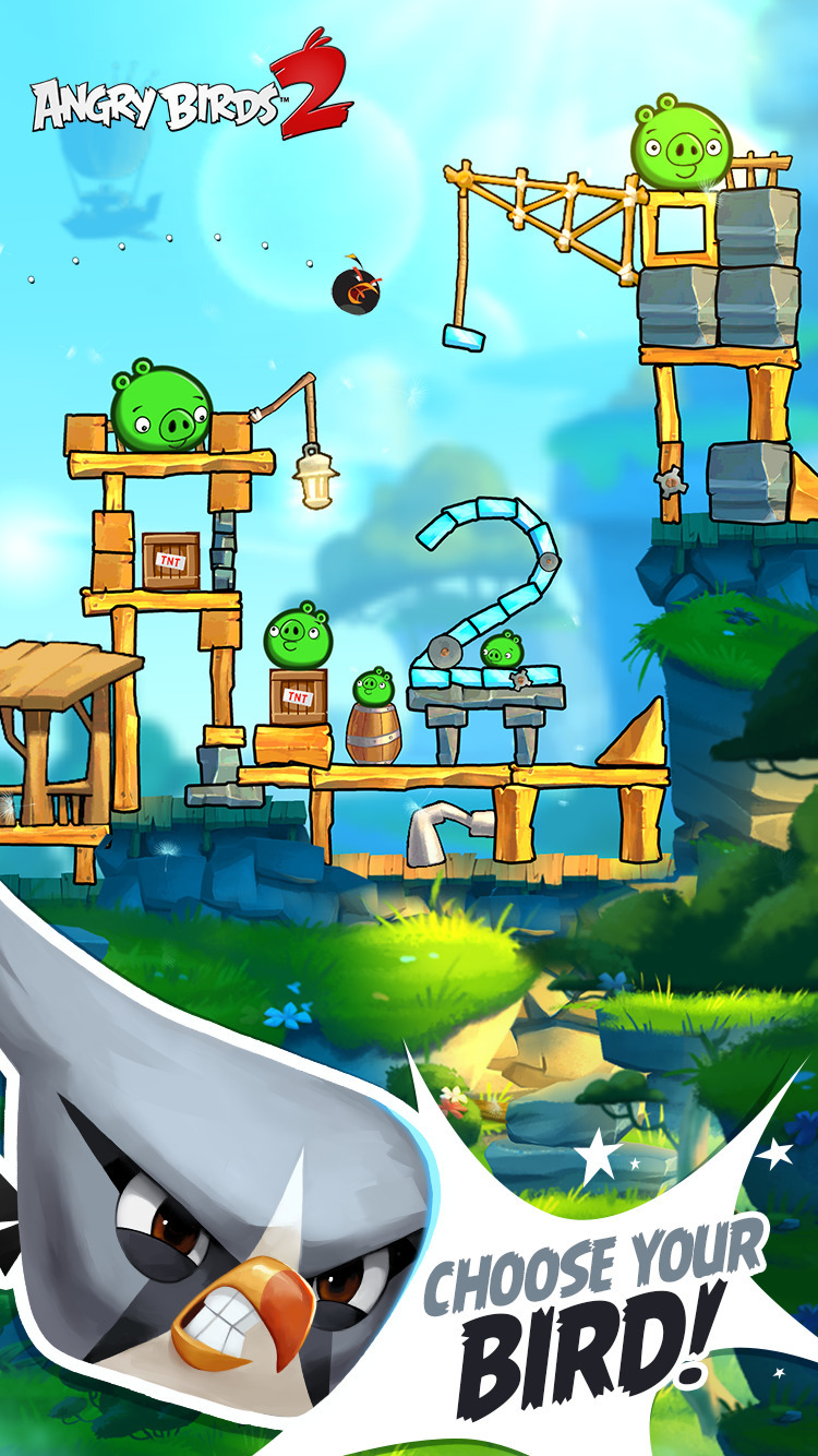 Rovio Releases Angry Birds 2 for iOS [Download] iClarified