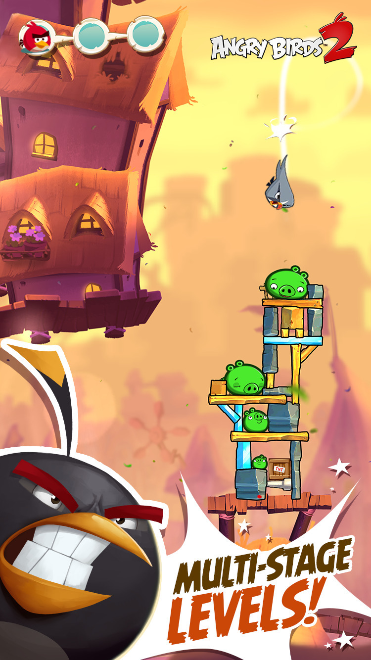 Rovio Releases Angry Birds 2 for iOS [Download]