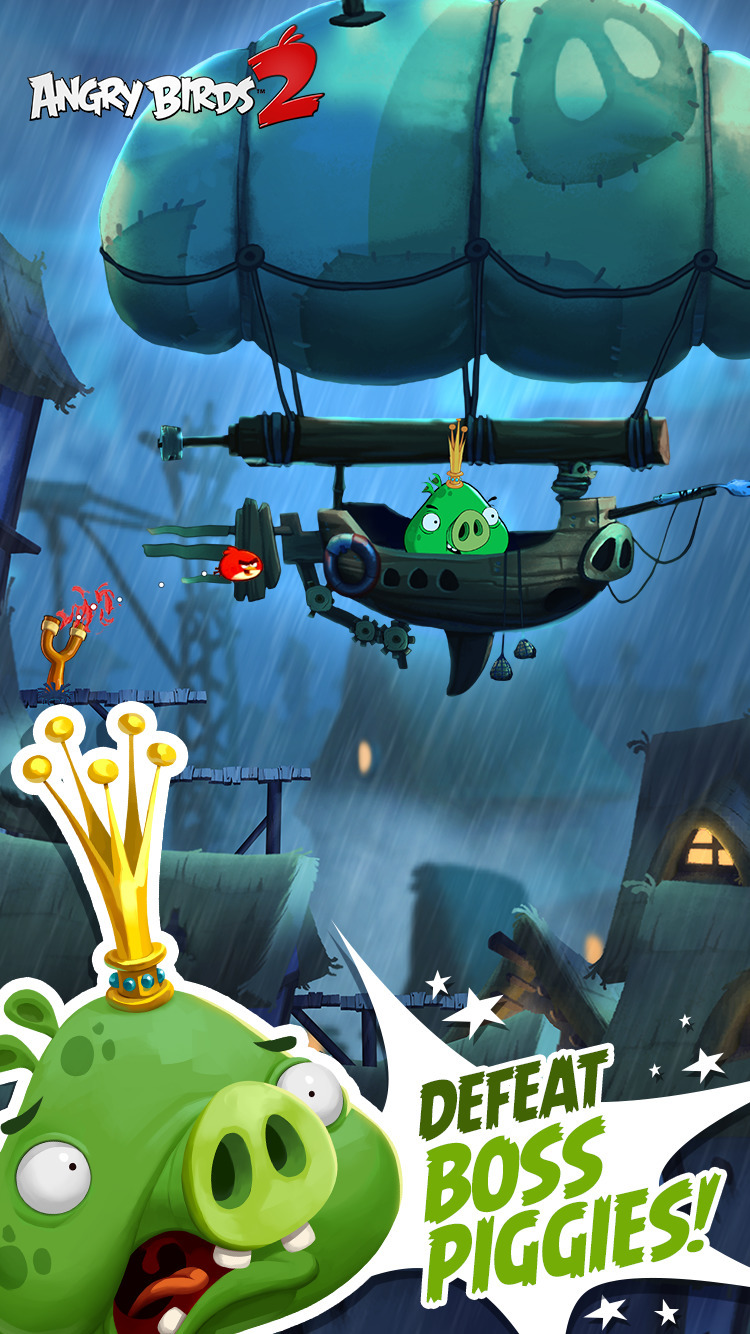 Rovio Releases Angry Birds 2 for iOS [Download]