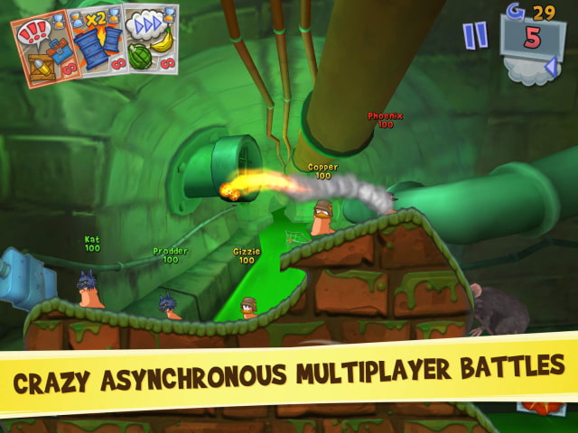 Worms 3 is Apple&#039;s Free App of the Week [Download]