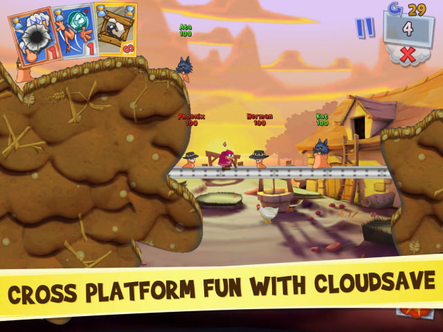 Worms 3 is Apple&#039;s Free App of the Week [Download]