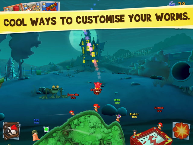Worms 3 is Apple&#039;s Free App of the Week [Download]