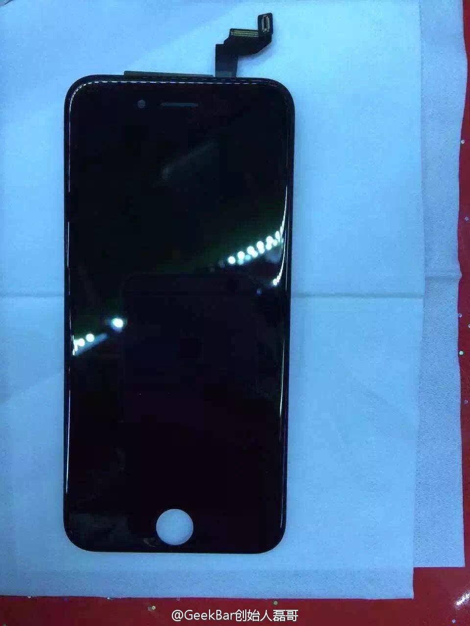 First Photos of the iPhone 6s Force Touch Display Leaked?