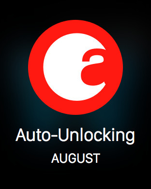 August Smart Lock Now Works With Your Apple Watch