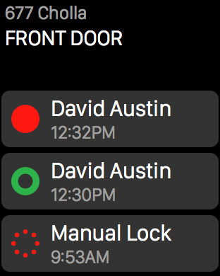 August Smart Lock Now Works With Your Apple Watch