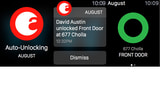 August Smart Lock Now Works With Your Apple Watch