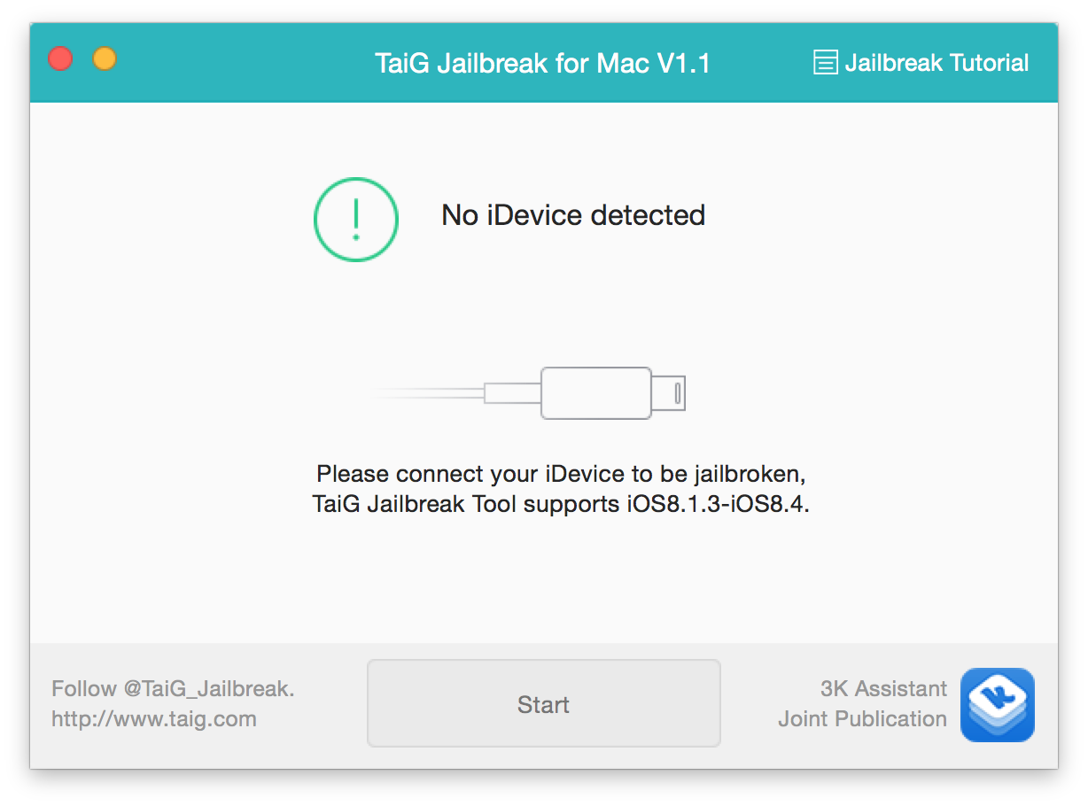 TaiG Jailbreak Utility for Mac Gets Updated