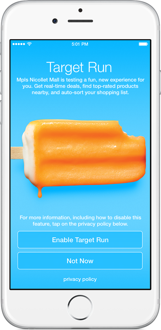 Target is Now Testing Beacon Technology With Its iPhone App in 50 Stores Nationwide