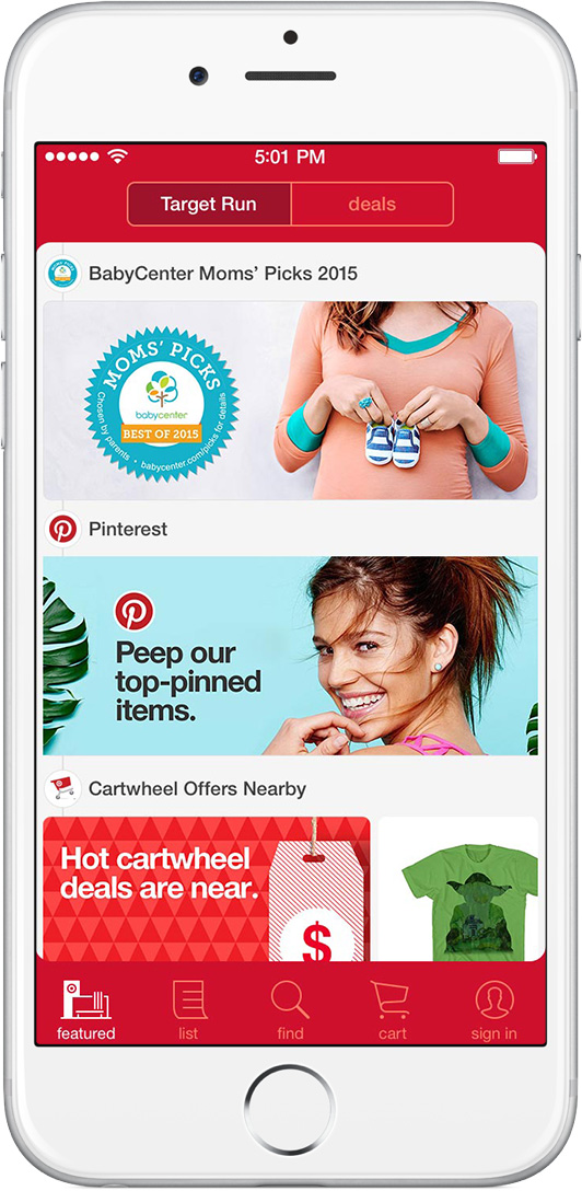 Target is Now Testing Beacon Technology With Its iPhone App in 50 Stores Nationwide