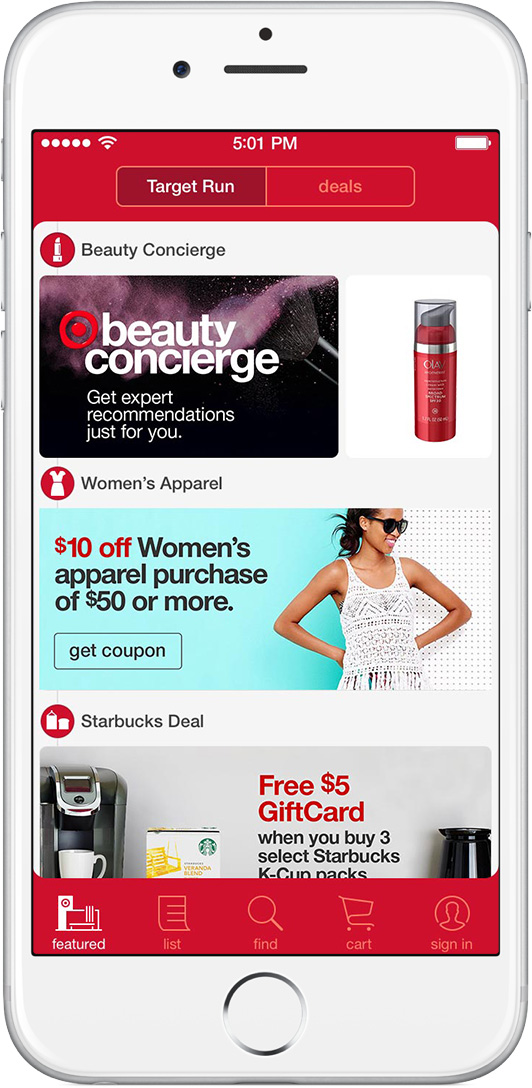Target is Now Testing Beacon Technology With Its iPhone App in 50 Stores Nationwide