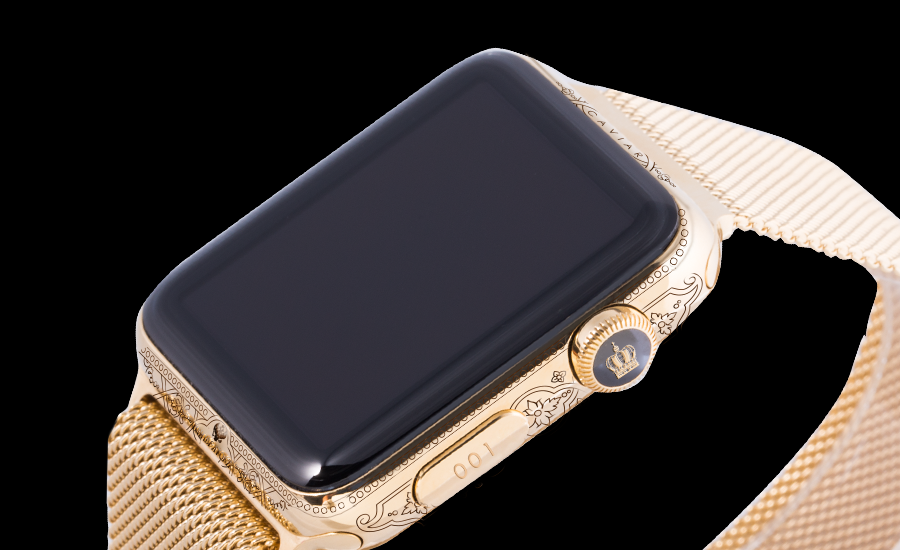 Caviar Launches Custom Engraved Apple Watches Honoring Putin, Lenin, and Peter the Great