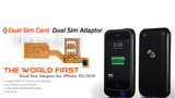 iPhone Battery Pack With Dual SIM Adapter