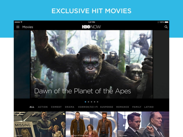 HBO NOW App Gets Chromecast Support, Push Notifications, Performance Improvements