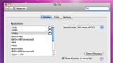 Snow Leopard Adds Support for HDTV Viewing