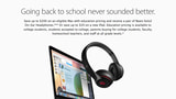 Apple's Back to School Promotion is Now Available Online