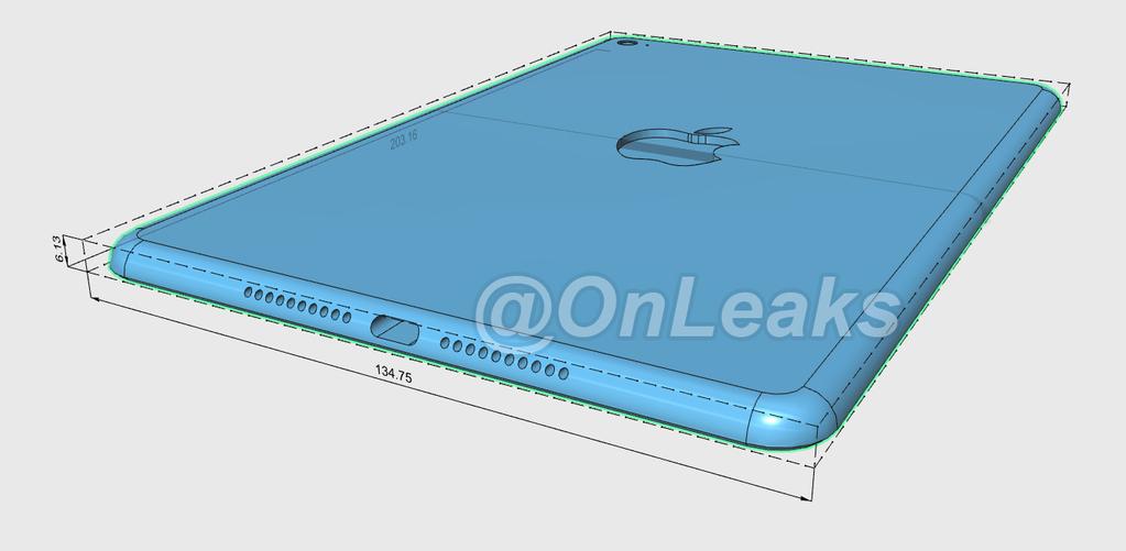 Leaked iPad Mini 4 3D CAD Video Reveals Thinner Shell? [Watch]