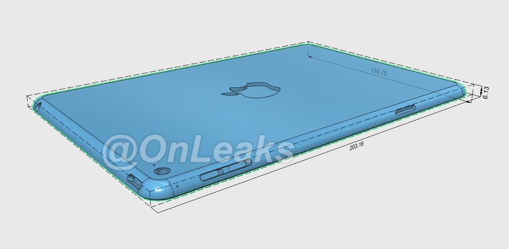 Leaked iPad Mini 4 3D CAD Video Reveals Thinner Shell? [Watch]