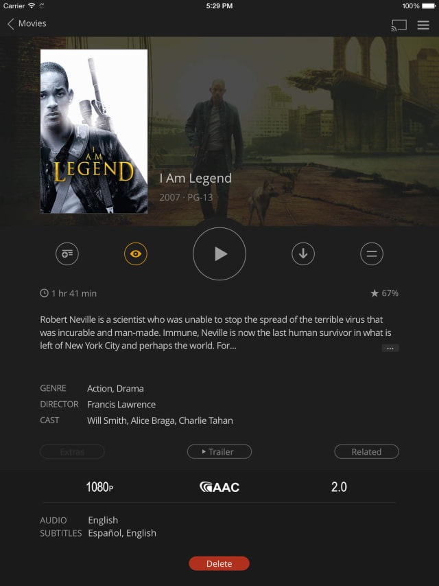 Redesigned Plex Media Player App Released for iOS