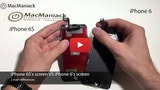 Alleged iPhone 6s Display vs. iPhone 6 Display [Video]
