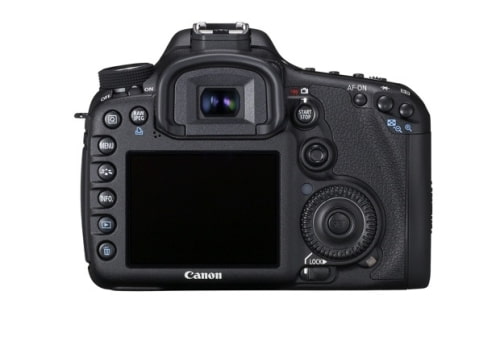 Canon Announces New EOS 7D DSLR Camera