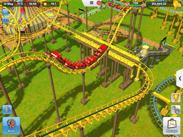 rollercoaster tycoon classic ipad