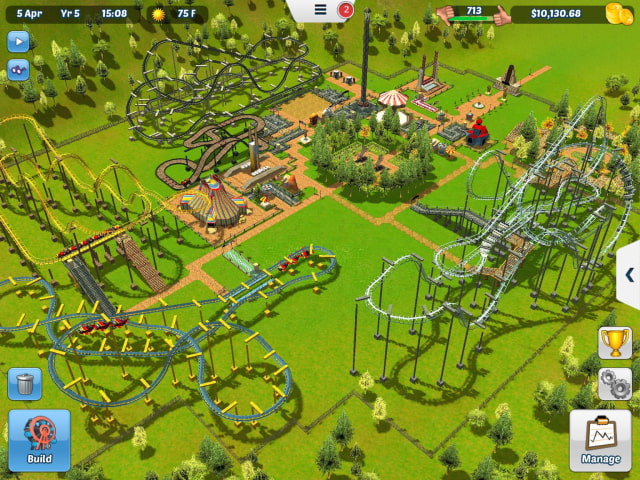 RollerCoaster Tycoon 3 Launches for iPhone, iPad, iPod touch