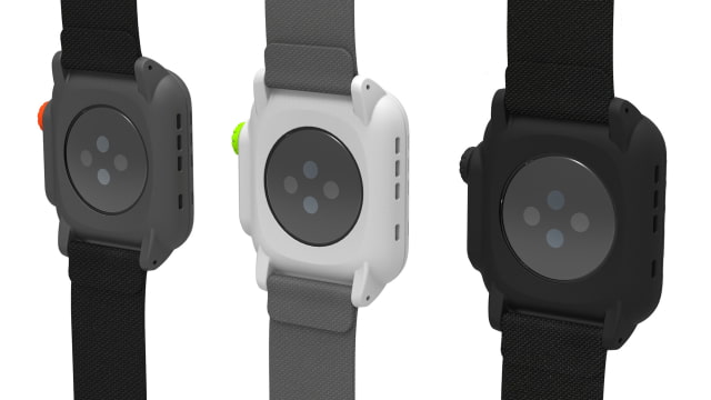 Catalyst Unveils World&#039;s First Waterproof Case for Apple Watch