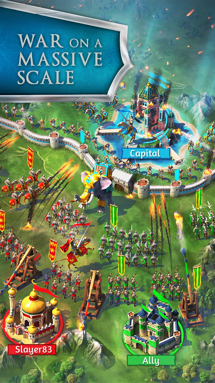 Gameloft Releases &#039;March of Empires&#039; for iOS [Video]