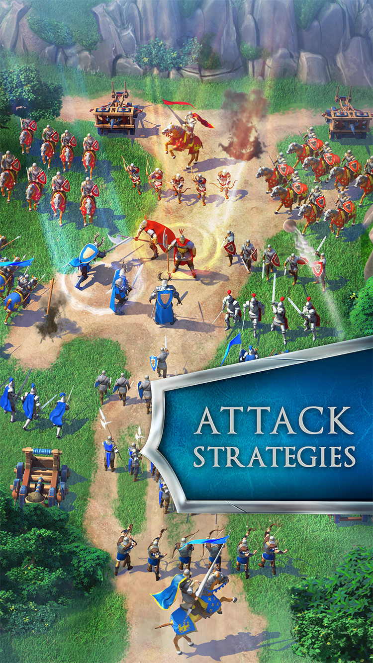 Gameloft Releases &#039;March of Empires&#039; for iOS [Video]