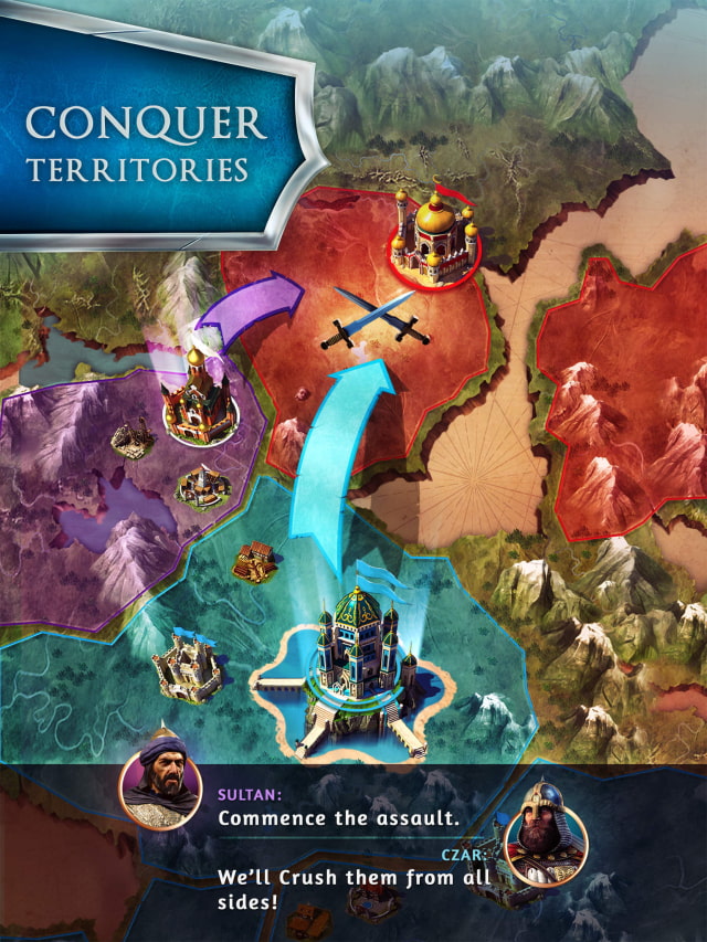 Gameloft Releases &#039;March of Empires&#039; for iOS [Video]