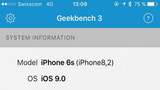 Alleged iPhone 6s Geekbench Screenshot Reveals 2.0 GHz A9 Processor, Just 1GB of RAM