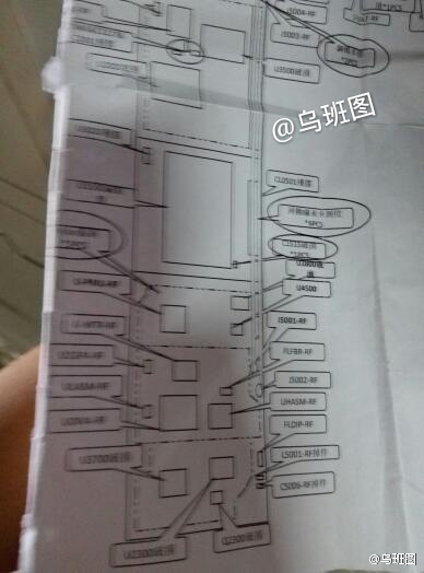 Alleged iPhone 6s Logic Board Diagram Reveals SiP Design [Images]