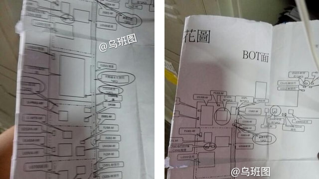 Alleged iPhone 6s Logic Board Diagram Reveals SiP Design Images - iClarified
