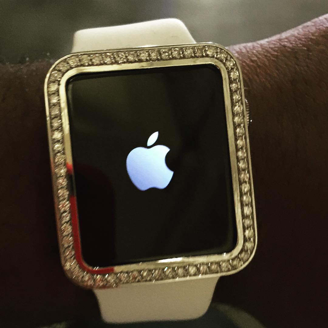 Ludacris Shows Off His Iced Out Apple Watch [Photos]