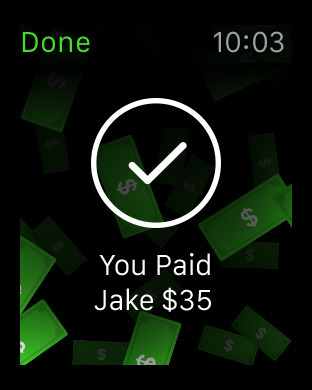 Square Cash Now Available on the Apple Watch