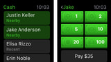 Square Cash Now Available on the Apple Watch