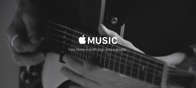 48% of Users Who Signed Up for Apple Music Free Trial Aren&#039;t Using the Service [Report]